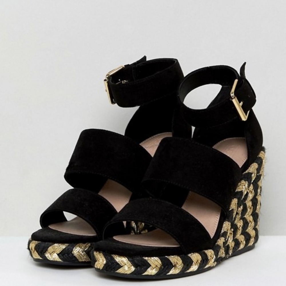 ASOS TAFFY Espadrille Wedges